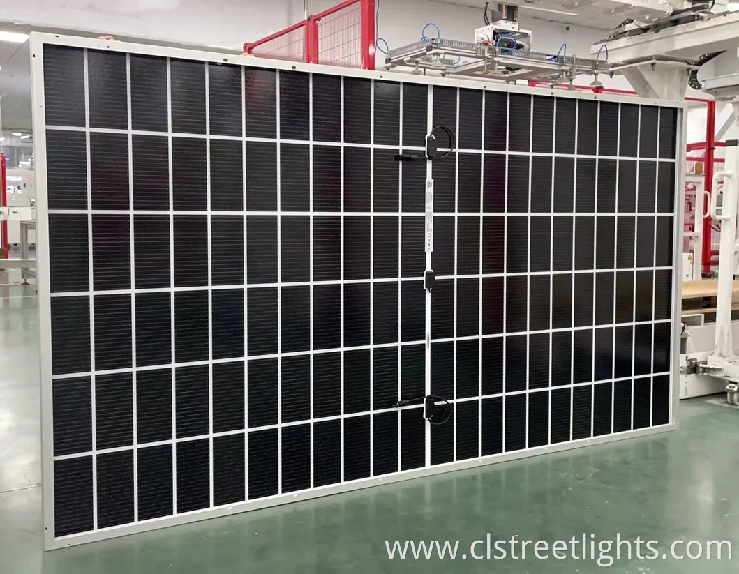 High Efficiency 750W Solar Panel Hjt Topcon Bifacial 24bb Tier-1 Solar Cells Factory-Direct